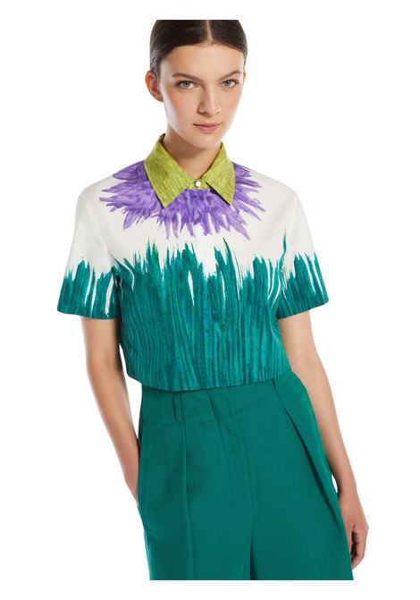 camicia in popeline di puro cotone Weekend MAXMARA | QUERO001